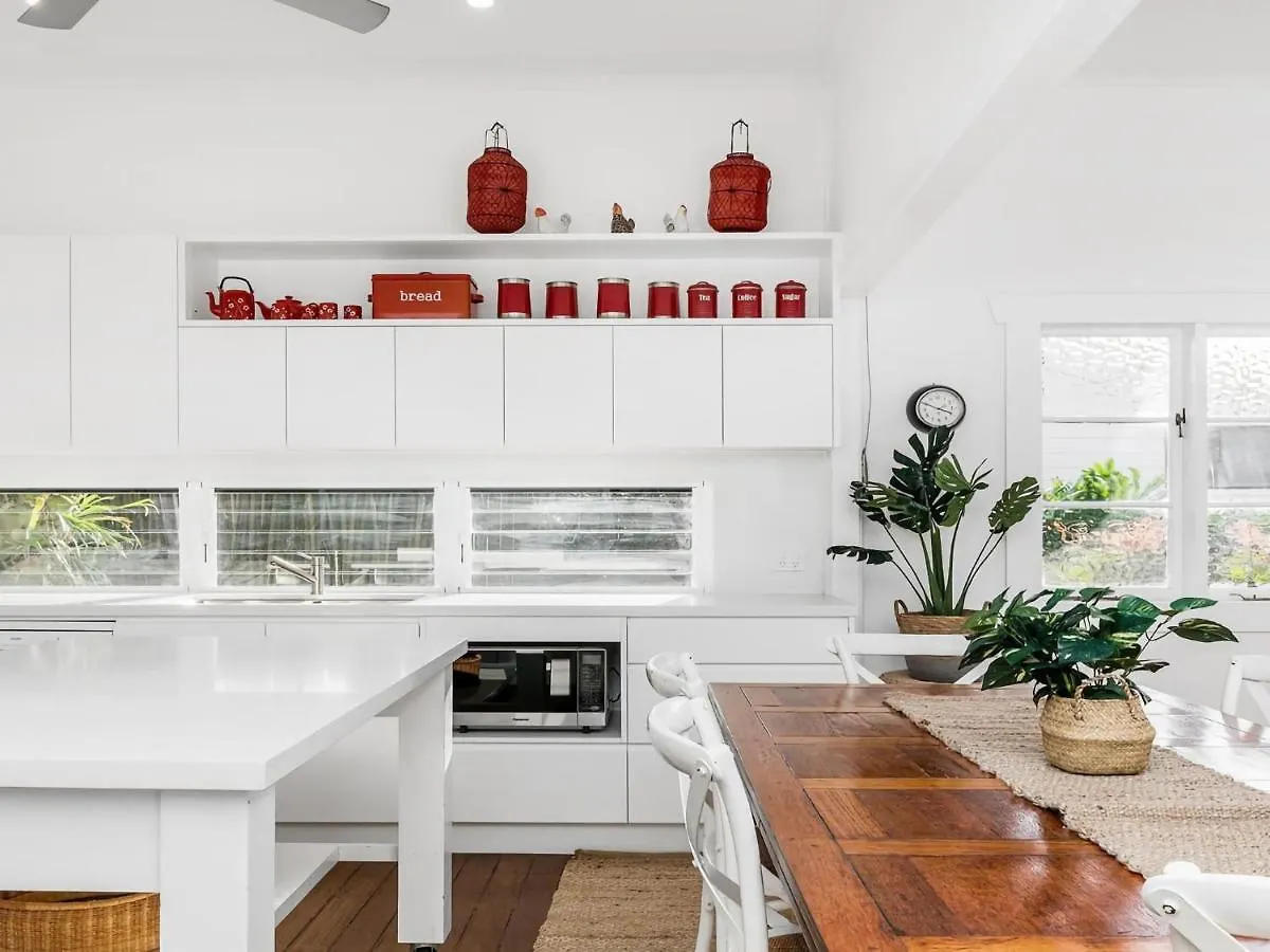 Alkira - Boutique Cottage - Walk To Clarkes Beach Byron Bay Prázdninový dům