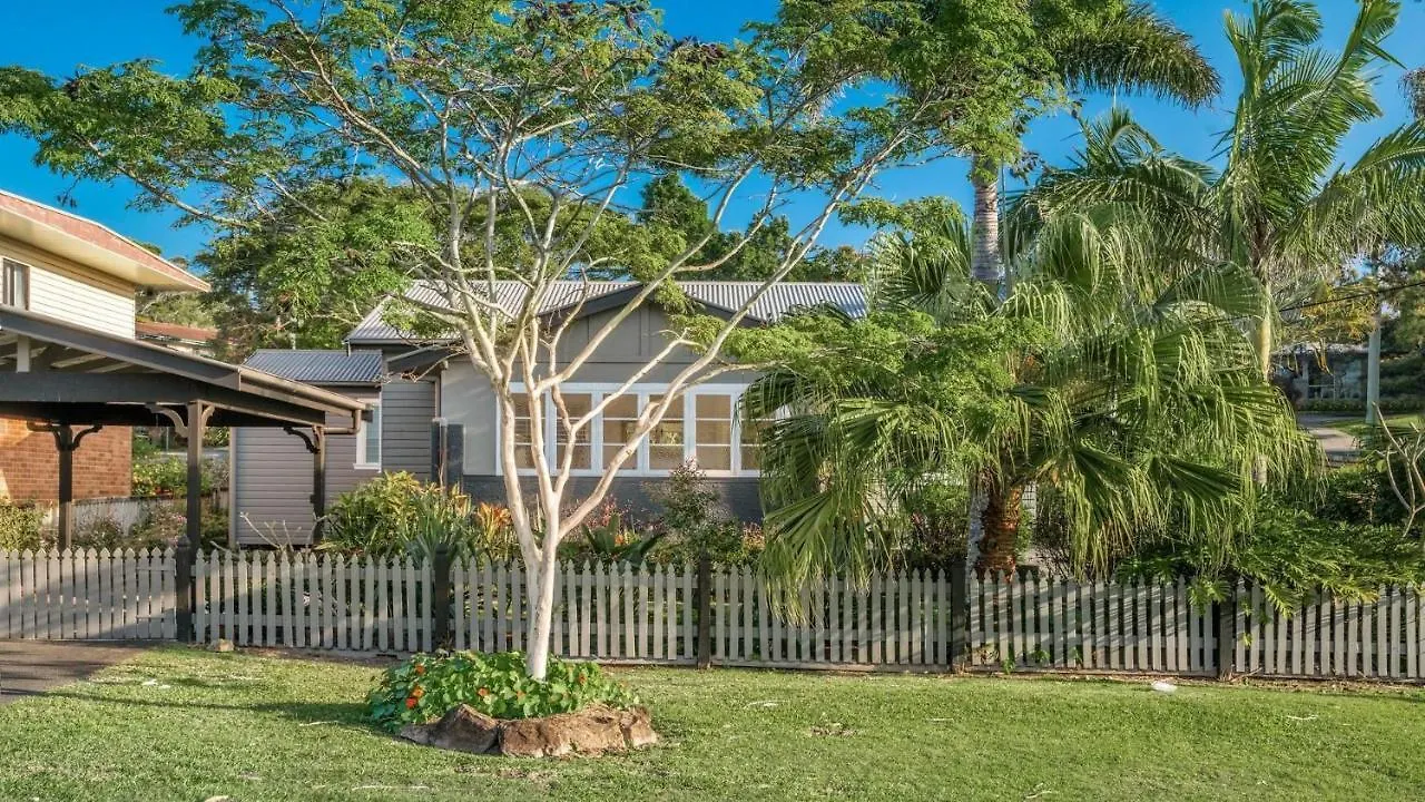 Alkira - Boutique Cottage - Walk To Clarkes Beach Byron Bay Austrálie